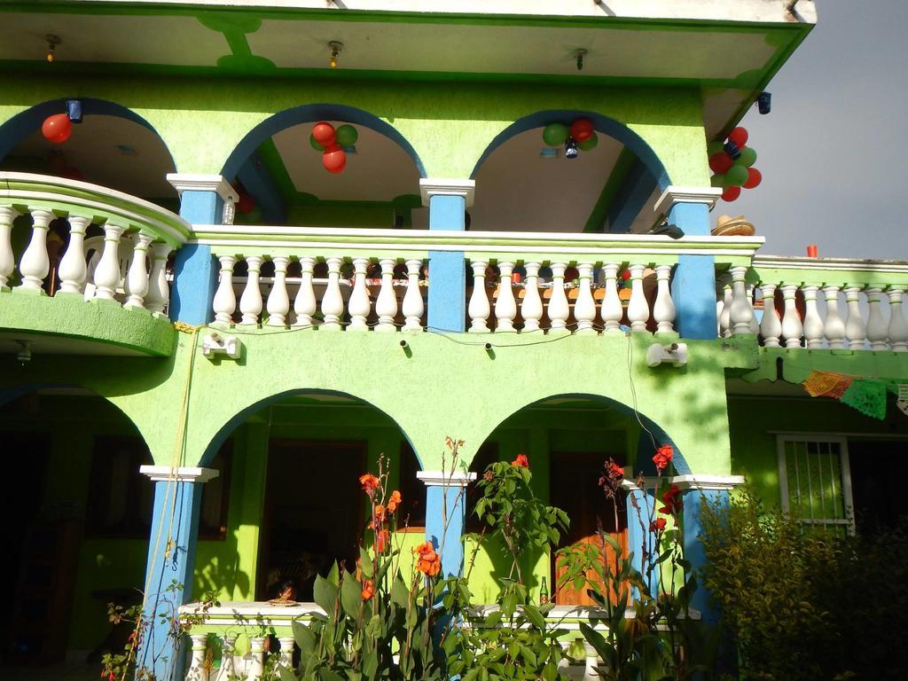 Iguana Hostel San Cristóbal de Las Casas Exterior foto