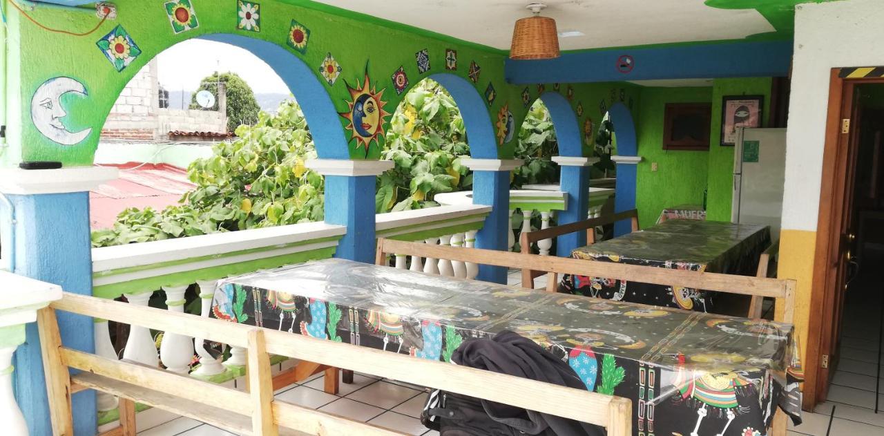 Iguana Hostel San Cristóbal de Las Casas Exterior foto